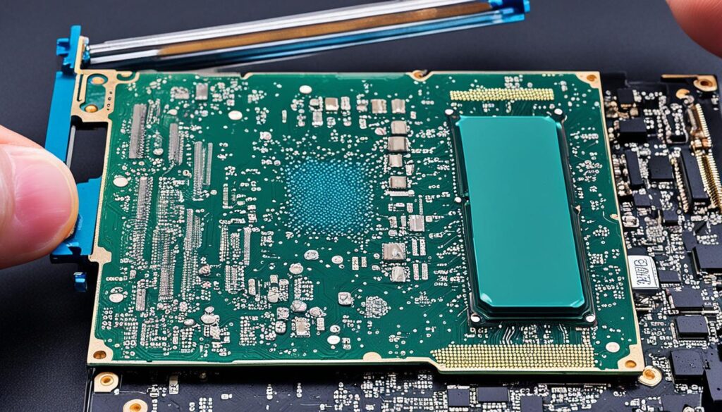 Best practices for applying thermal paste