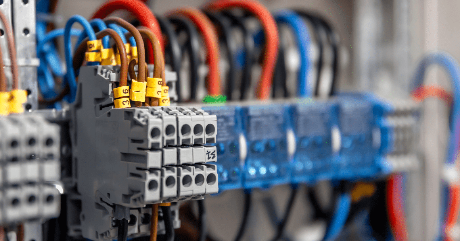 Contactors without overload protection may be used to control